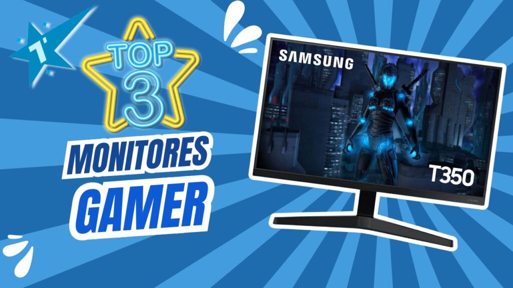 TOP 3 Monitores Gamer 2025