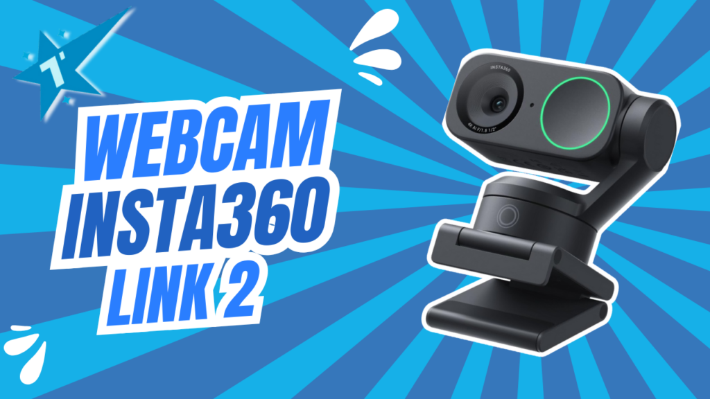 Webcam Insta360 Link 2