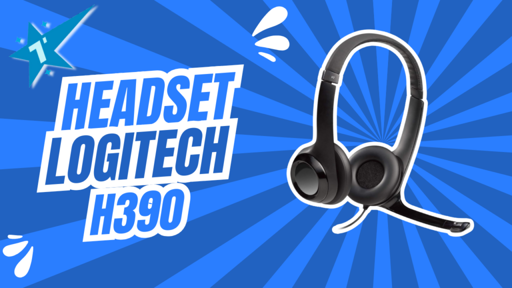 Headset Logitech H390