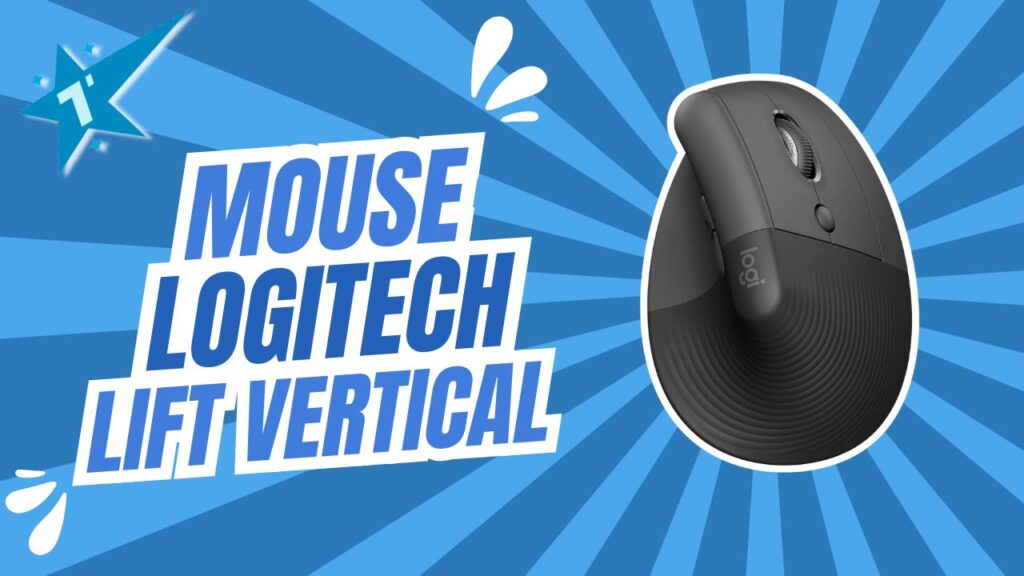 Mouse Logitech Lift Vertical