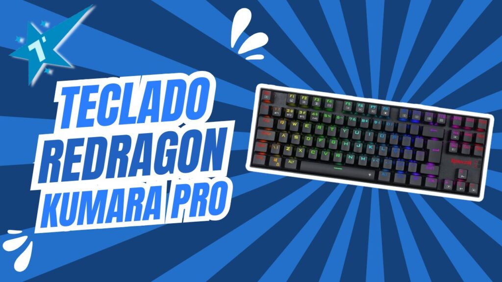 Teclado Gamer Redragon Kumara Pro
