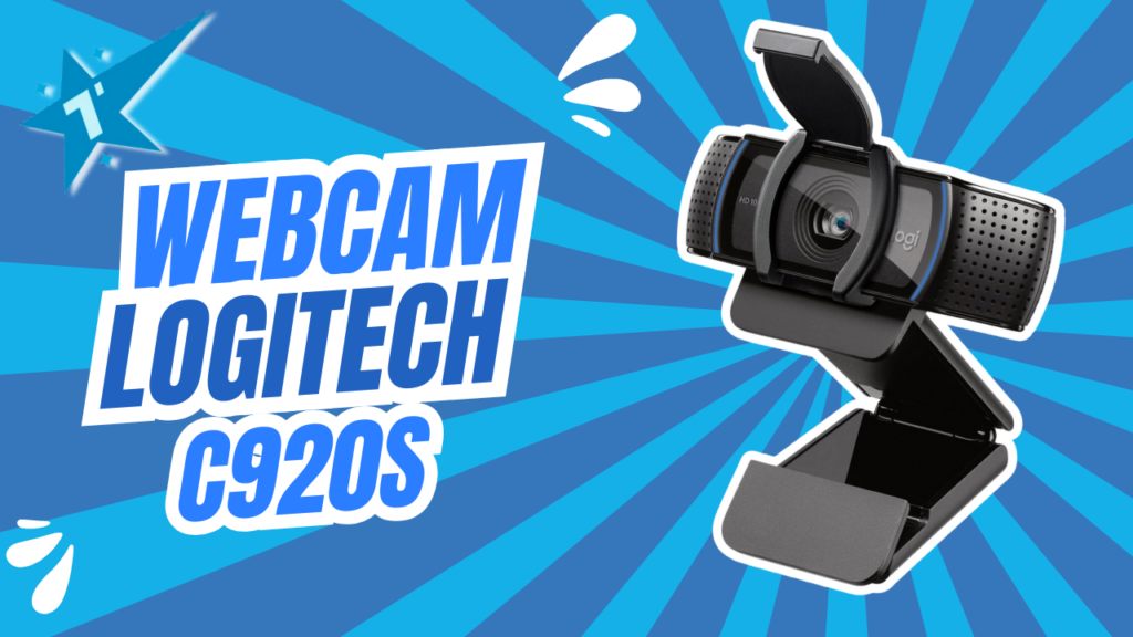 Webcam Full HD Logitech