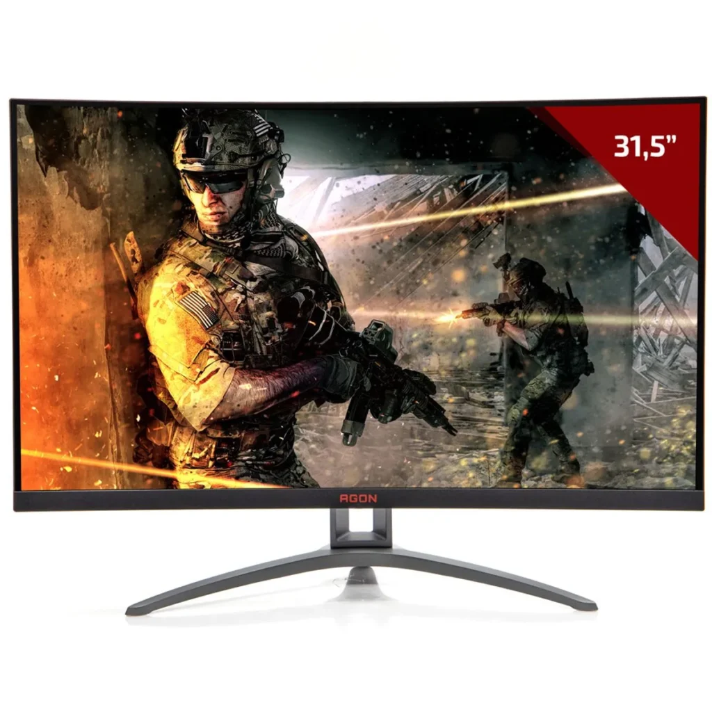 Monitor Gamer AOC Agon 32 Curvo