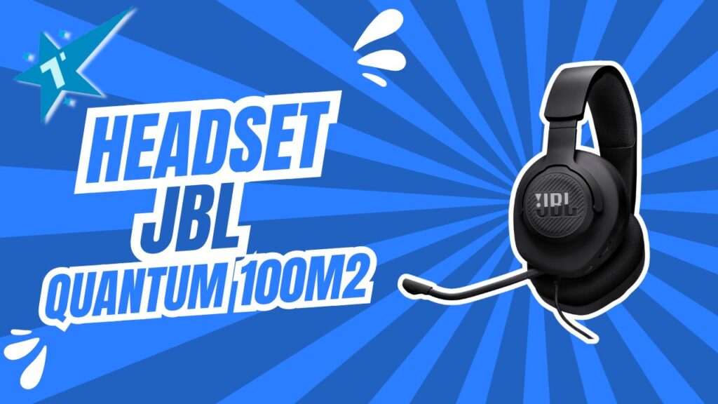 Headset Gamer JBL Quantum 100M2