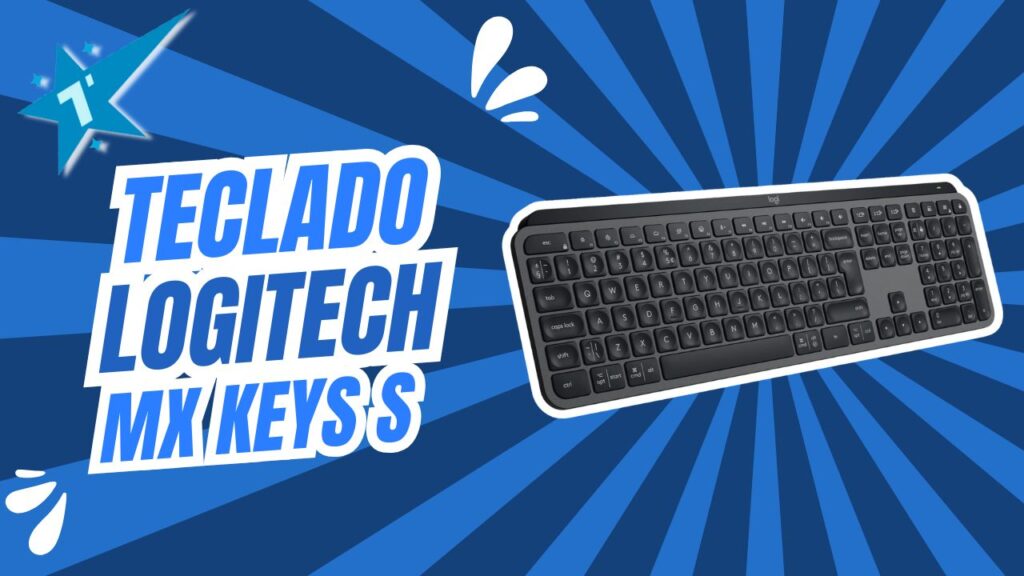 Teclado Sem Fio Logitech MX Keys S