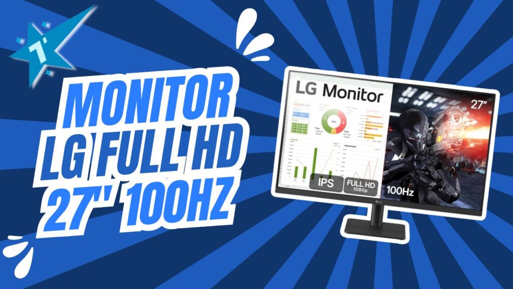 Monitor Gamer LG 27MS500