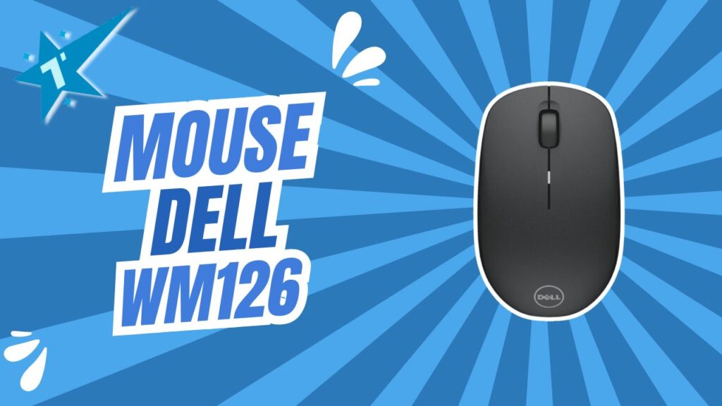 Mouse Dell WM126