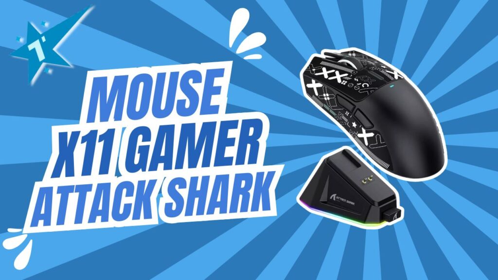 Mouse Gamer X11 Attack Shark