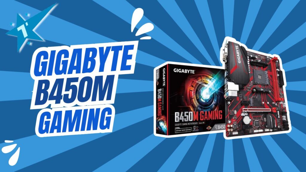 Placa-mãe Gigabyte B450M Gaming