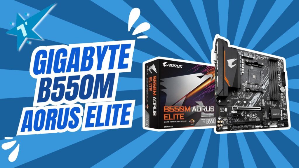 Placa-mãe Gigabyte B550M AORUS