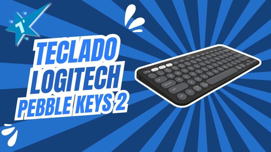 Teclado Logitech Pebble Keys 2 K380s