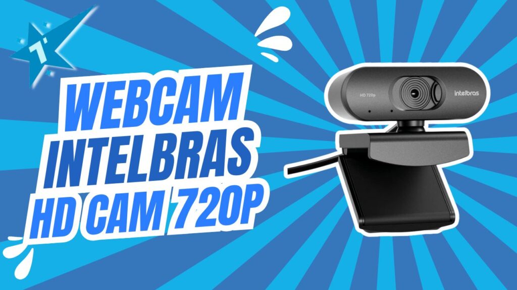 Webcam Intelbras HD 720p