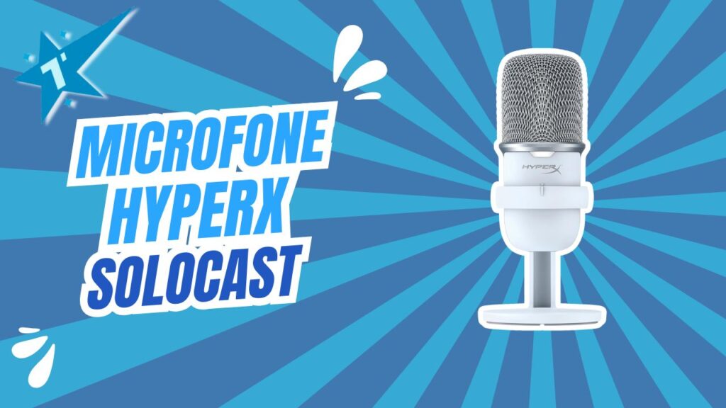 Microfone HyperX Solocast