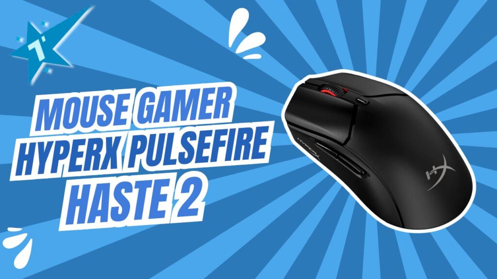 Mouse Gamer HyperX Pulsefire Haste 2
