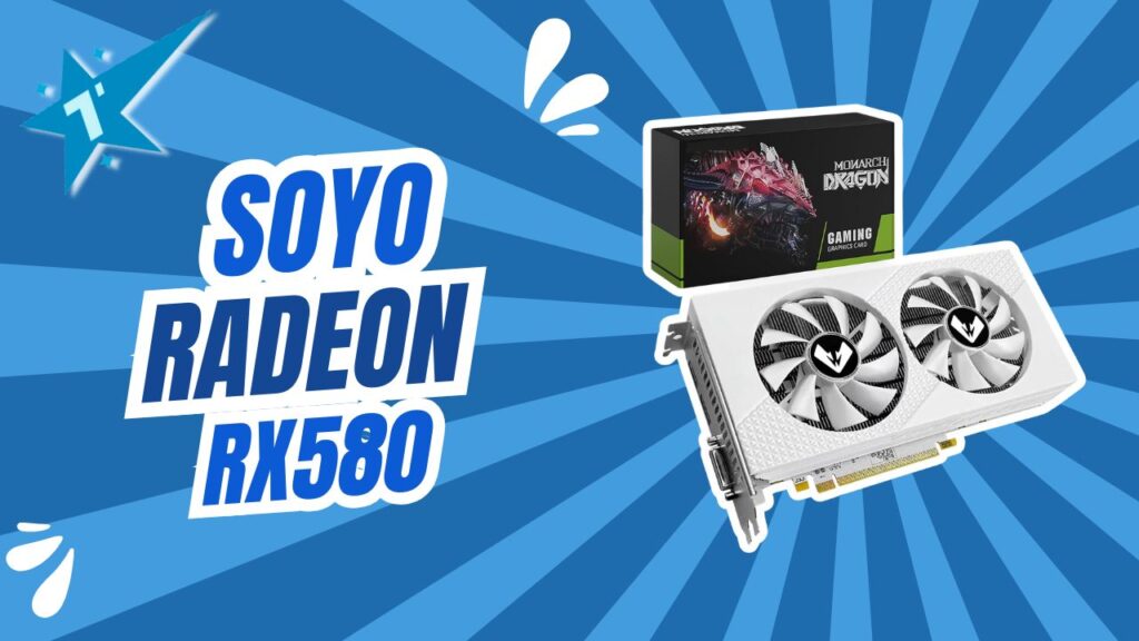 Placa de Vídeo SOYO RX580