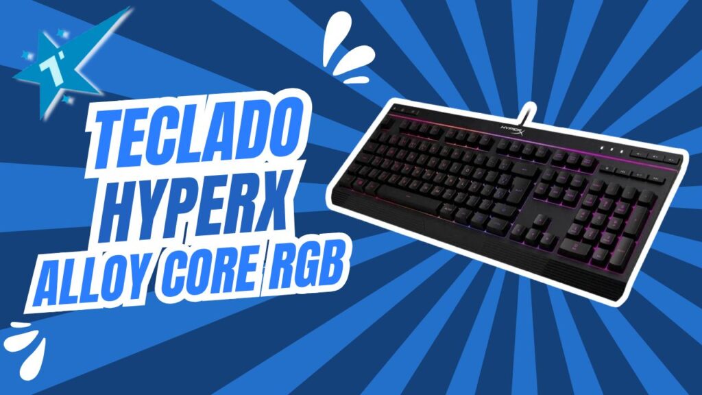 Teclado Gamer HyperX Alloy Core