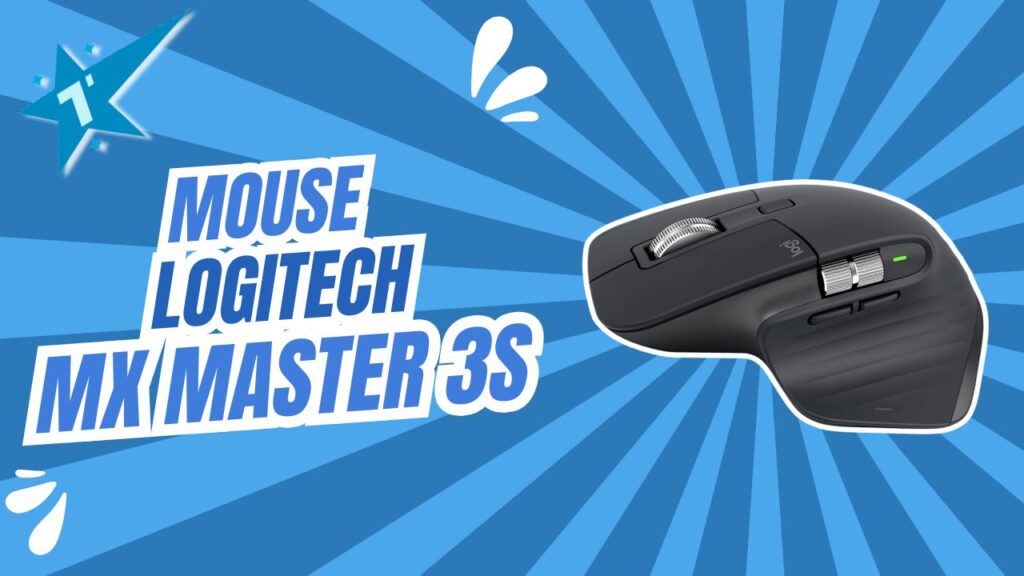 Mouse Logitech MX Master 3S