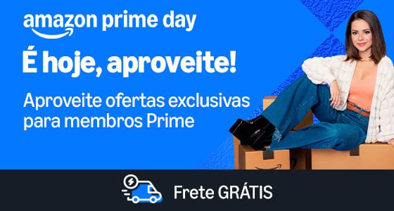 Começou o Amazon Prime Day