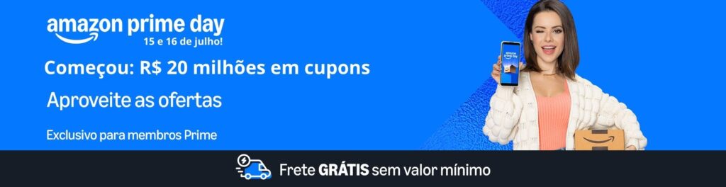 Começou o Amazon Prime Day
