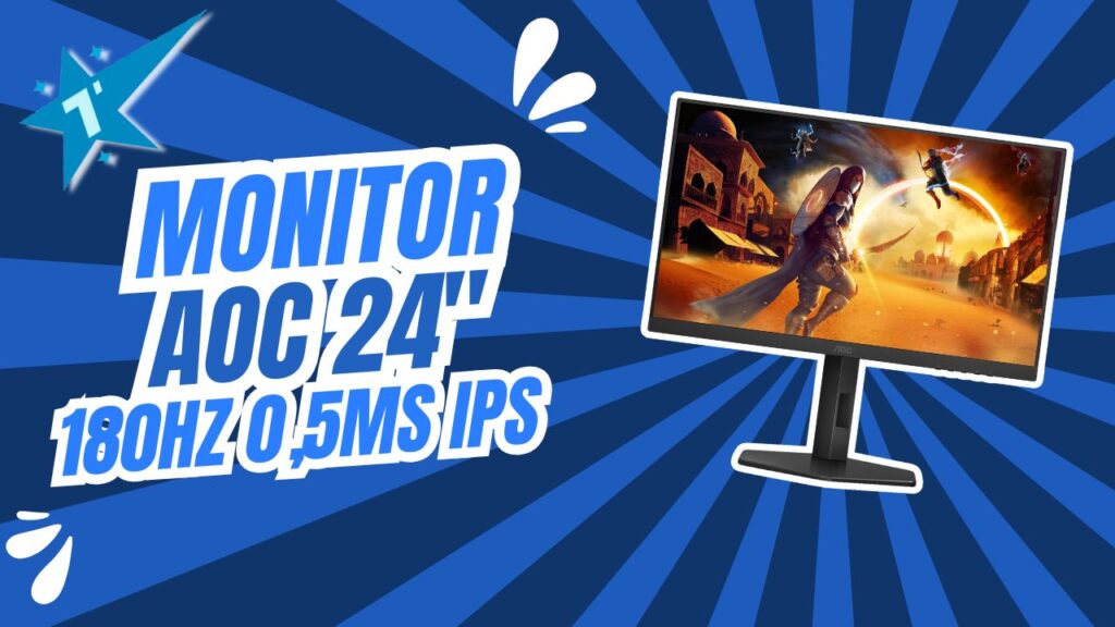 Monitor Gamer AOC 180Hz