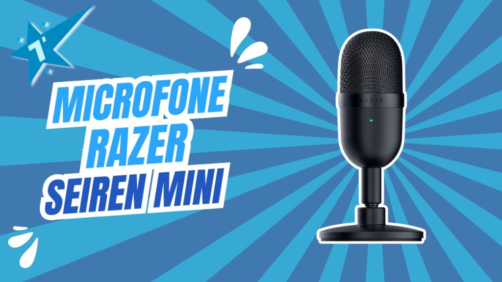 Microfone Condensador Razer Seiren Mini