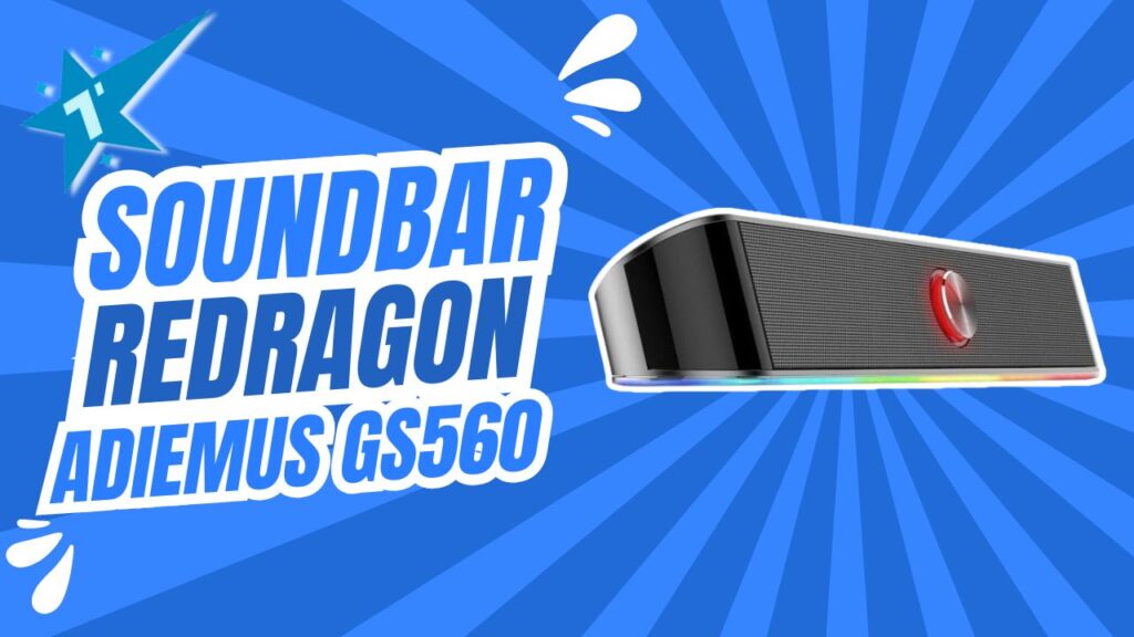 Soundbar Redragon Adiemus GS560