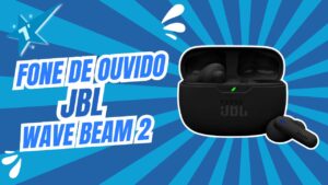 Fone de Ouvido Bluetooth JBL Wave Beam 2