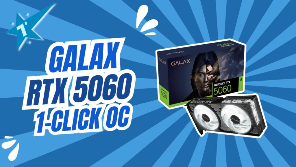 Placa De Vídeo Galax Rtx 5060