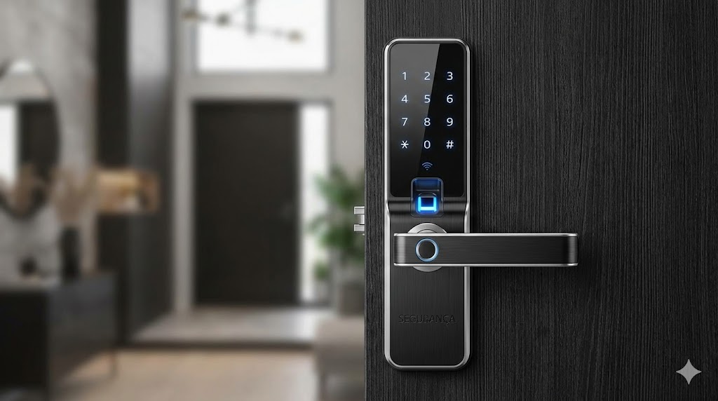 fechadura eletrônica